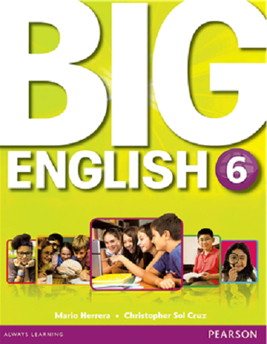 کتاب معلم بیگ انگلیش 6 Big English 6 Teachers Book