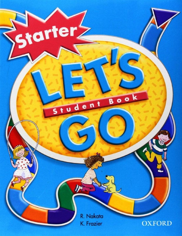 کتاب لتس گو استارتر Let's Go Starter SB+WB+DVD (سایز وزیری)