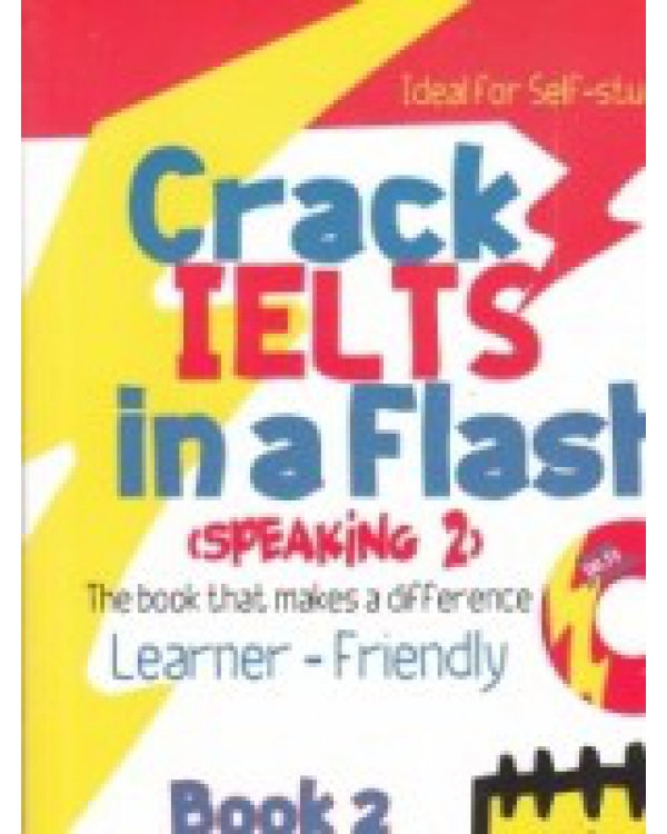 کتاب زبان کرک آیلتس اسپیکینگ این فلش (Crack IELTS In a Flash (Speaking 2