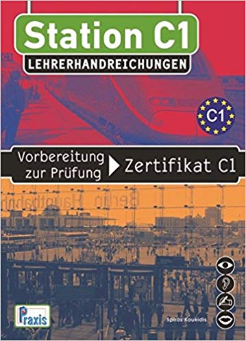 کتاب زبان آلمانی Station: Kursbuch German Edition