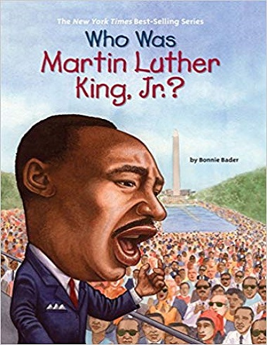 کتاب داستان انگلیسی لوتر کینگ که بود Who Was Martin Luther King, Jr