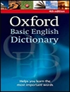 خرید کتاب Oxford Basic English Dictionary 4th edition