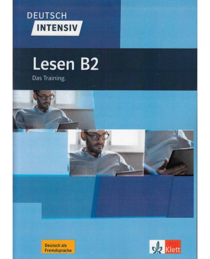 کتاب زبان آلمانی اینتنسیو لزن deutsch intensiv lesen b2