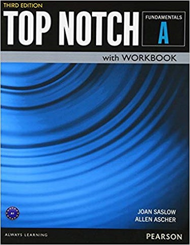 کتاب تاپ ناچ ویرایش سوم Top Notch Fundamentals A 3rd با تخفیف 50 درصد