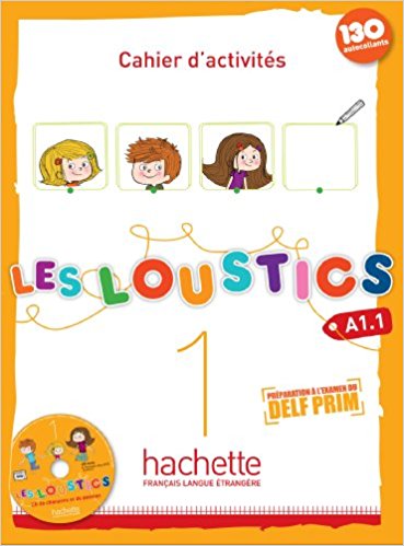 کتاب زبان فرانسوی Les Loustics 1+Cahier+CD