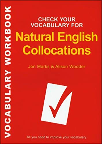 کتاب زبان چک یور وکبیولری Check Your Vocabulary for Natural English Collocations