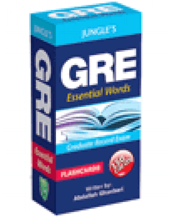 فلش کارت Essential Words GRE Flashcards-Ghanbari