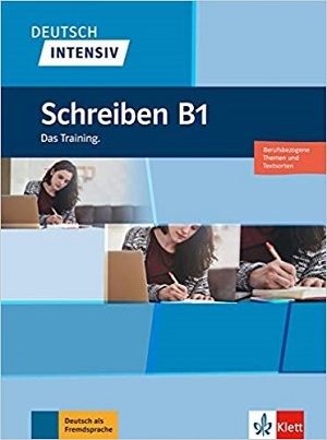 کتاب آلمانی شقایبن Schreiben B1 Deutsch INTENSIV