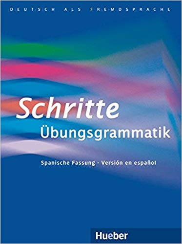 کتاب زبان آلمانی Schritte Ubungsgrammatik
