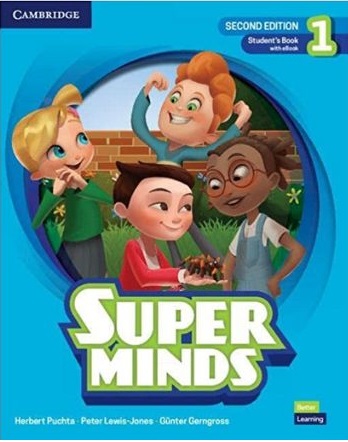 کتاب زبان سوپر مایندز super minds 1 2nd edition (ویرایش دوم)