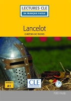کتاب رمان فرانسوی Lancelot-Niveau 1/A1+CD