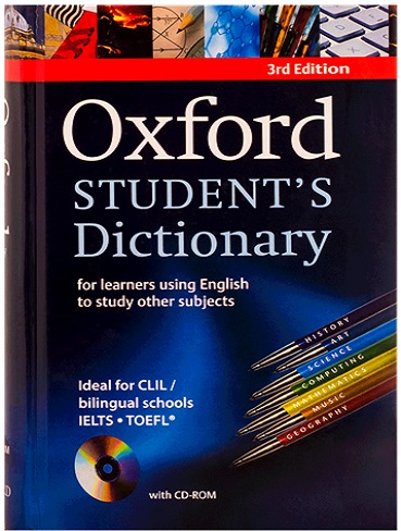 خرید کتاب Oxford Students Dictionary (new edition)+CD
