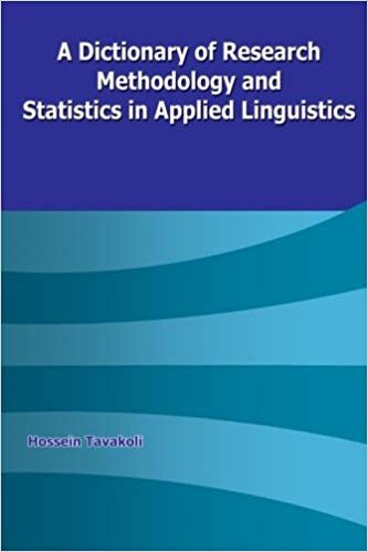 خرید کتاب زبان A Dictionary of Research Methodology and Statistics in Applied Linguistics