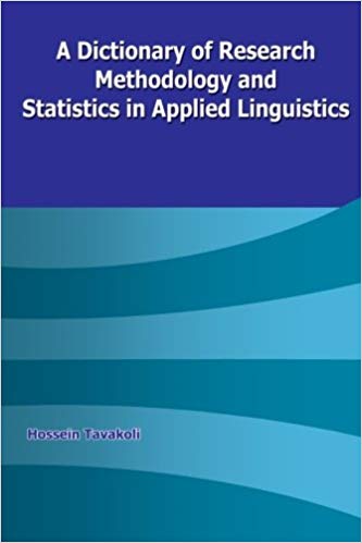 خرید کتاب زبان A Dictionary of Research Methodology and Statistics in Applied Linguistics