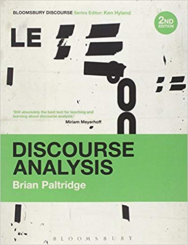 خرید کتاب زبان Discourse Analysis 2nd edition/paltridge