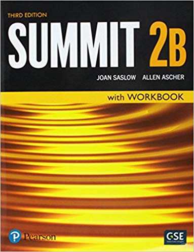 کتاب زبان سامیت ویرایش سوم (Summit 2B (3rd با تخفیف 50درصد