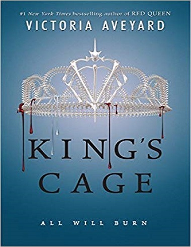 رمان انگلیسی قفس پادشاه-ملکه سرخ Kings Cage-Red Queen 