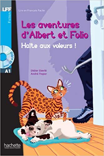 کتاب زبان فرانسوی Albert et Folio : Halte aux voleurs !