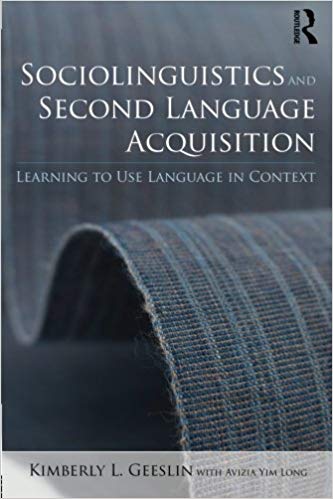 خرید کتاب زبان Sociolinguistics and Second Language Acquisition