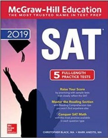 کتاب آزمون اس ای تی McGraw Hill Education SAT 2019 