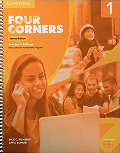 کتاب معلم فور کرنرز Four Corners Level 1 Teachers Edition