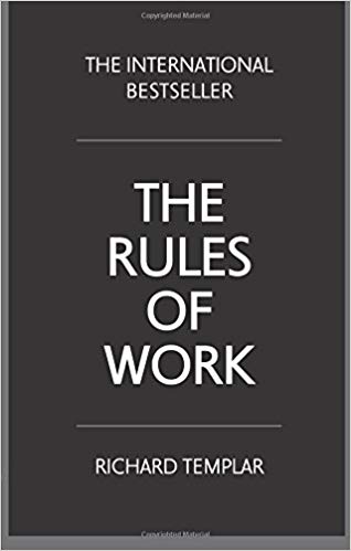 کتاب قوانین کار The Rules of Work-Templar