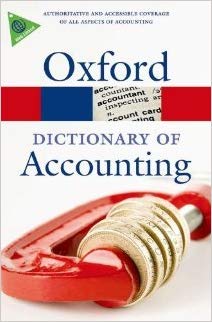خرید کتاب Oxford Dictionary of Accounting
