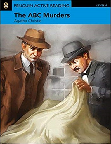کتاب داستان زبان انگلیسی قتل های زنجیره ای Penguin Active Reading Level 4: The ABC Murders 