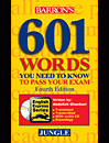 کتاب زبان آموزش سريع 601 واژه