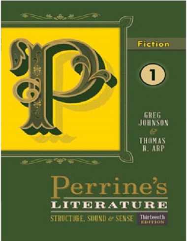 کتاب زبان Perrine’s Literature Structure, Sound & Sense Fiction 1 Thirteenth Edition
