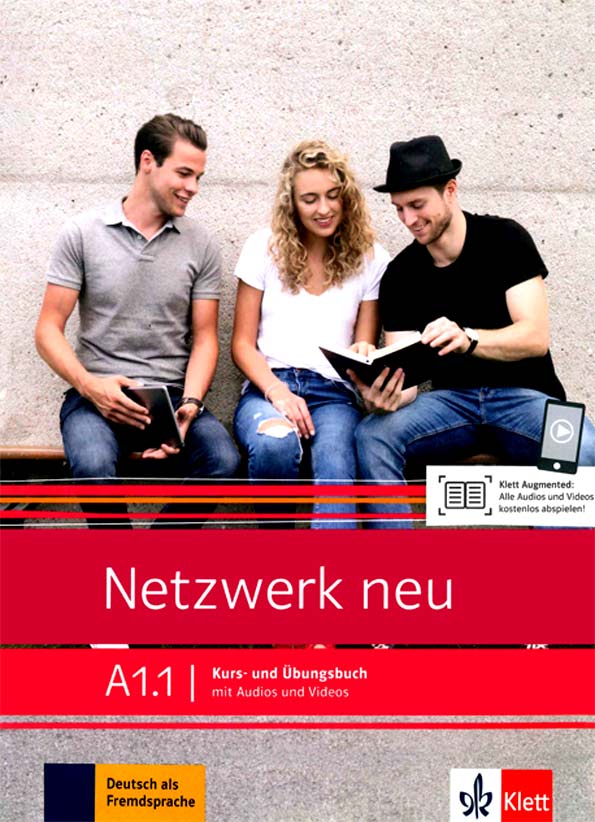 کتاب زبان آلمانی نتزورک نیو Netzwerk neu A1.1