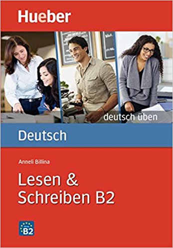 کتاب زبان آلمانی لزن Deutsch uben Lesen & Schreiben B2