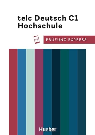 کتاب زبان المانی تلک Prufung Express: telc Deutsch C1 Hochschule