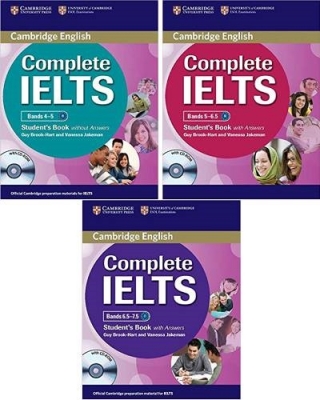 مجموعه 3 جلدی کامپلیت آیلتس Cambridge English Complete IELTS
