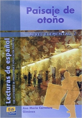 کتاب زبان Paisaje de otono: Nivel Elemental 2