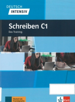 کتاب آلمانی شقایبن Schreiben C1 Deutsch INTENSIV