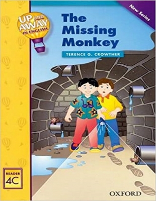 کتاب زبان Up and Away in English. Reader 4C: The Missing Monkey