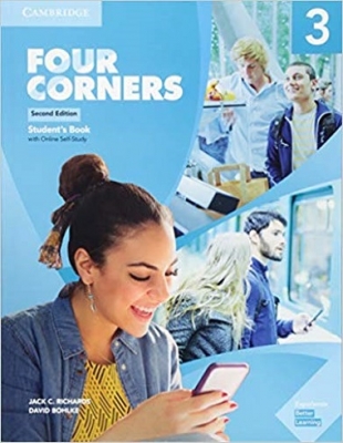 ???? ??? ????? ?? ?????? ??? Four Corners 2nd 3 Student Book and Work Book (???? ???? ???? ???? ??? ? ???? ????) ?? ????? 50????