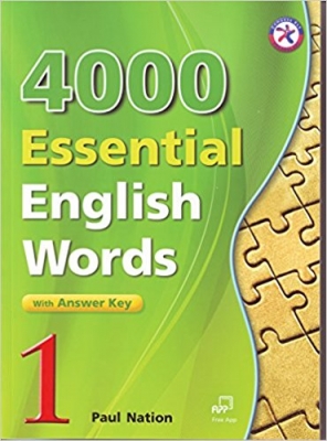 کتاب زبان 4000 لغت ضروری زبان انگلیسی 4000Essential English Words Book 1 با 50 درصد تخفیف
