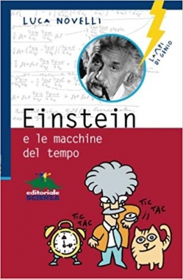 کتاب زبان ایتالیایی Einstein e le macchine del tempo