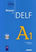 کتاب زبان فرانسوی Reussir le Delf A1 + CD