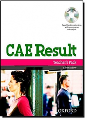 کتاب معلم سی ای ایی ریزالت CAE Result: Teacher's Book