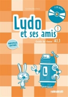 کتاب زبان فرانسوی Ludo et ses amis 1 niv.A1.1 (ed. 2015)-Guide pedagogique 
