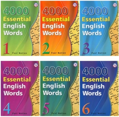 مجموعه پک 6 جلدی کتاب 4000 لغت ضروری زبان انگلیسی  4000Essential English Words