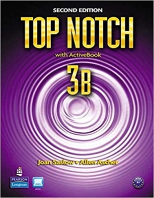 کتاب تاپ ناچ ویرایش دوم Top Notch 2nd 3B