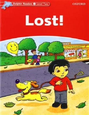 کتاب زبان دلفین ریدرز 2: گمشده Dolphin Readers 2: Lost