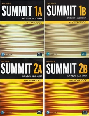 پک 4 جلدی سامیت ویرایش سوم Summit Third Edition 