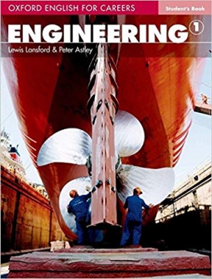 کتاب آکسفورد انگلیش فور کرییرز Oxford English for Careers: Engineering 1 Students Book