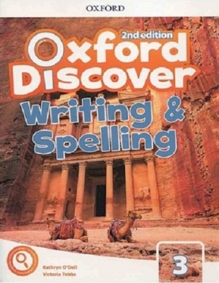 ???? ???? ??????? ??????? 3 ?????? ??? ??????? ??? ??????? Oxford Discover 3 2nd - Writing and Spelling