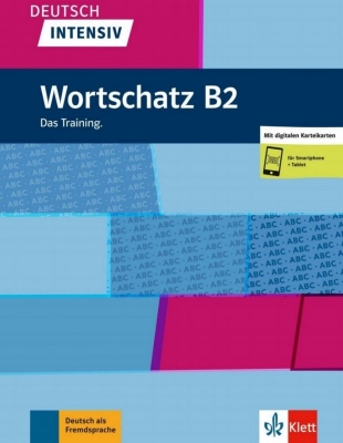 کتاب واژگان آلمانی دویچ ورتشاتز Deutsch intensiv Wortschatz B2